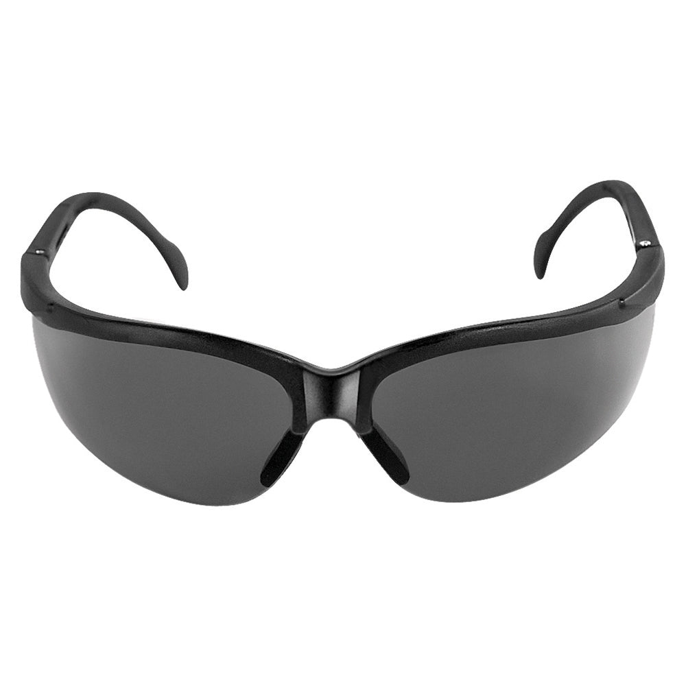 Picuda Smoke Lens- Matte Black Frame Safety Glasses