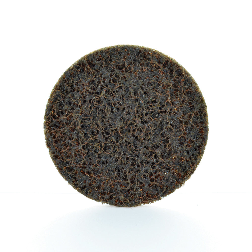 3M 2 Inch Scotch-Brite Surface Conditioning Disc Coarse Grit Brown