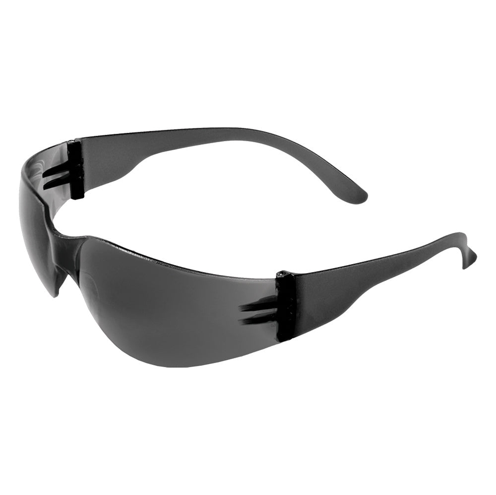 Torrent Smoke Lens- Frosted Black Frame Safety Glasses