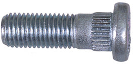M12 x 1.5 x 37.5 Mm Press In Knurled Wheel Stud