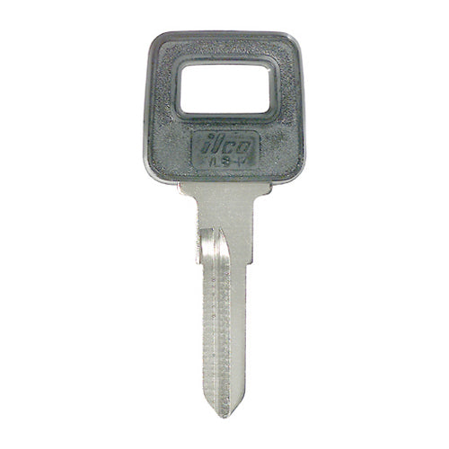 Volvo 1977-1984 Universal Rubber Head Key Blank Vl8-P