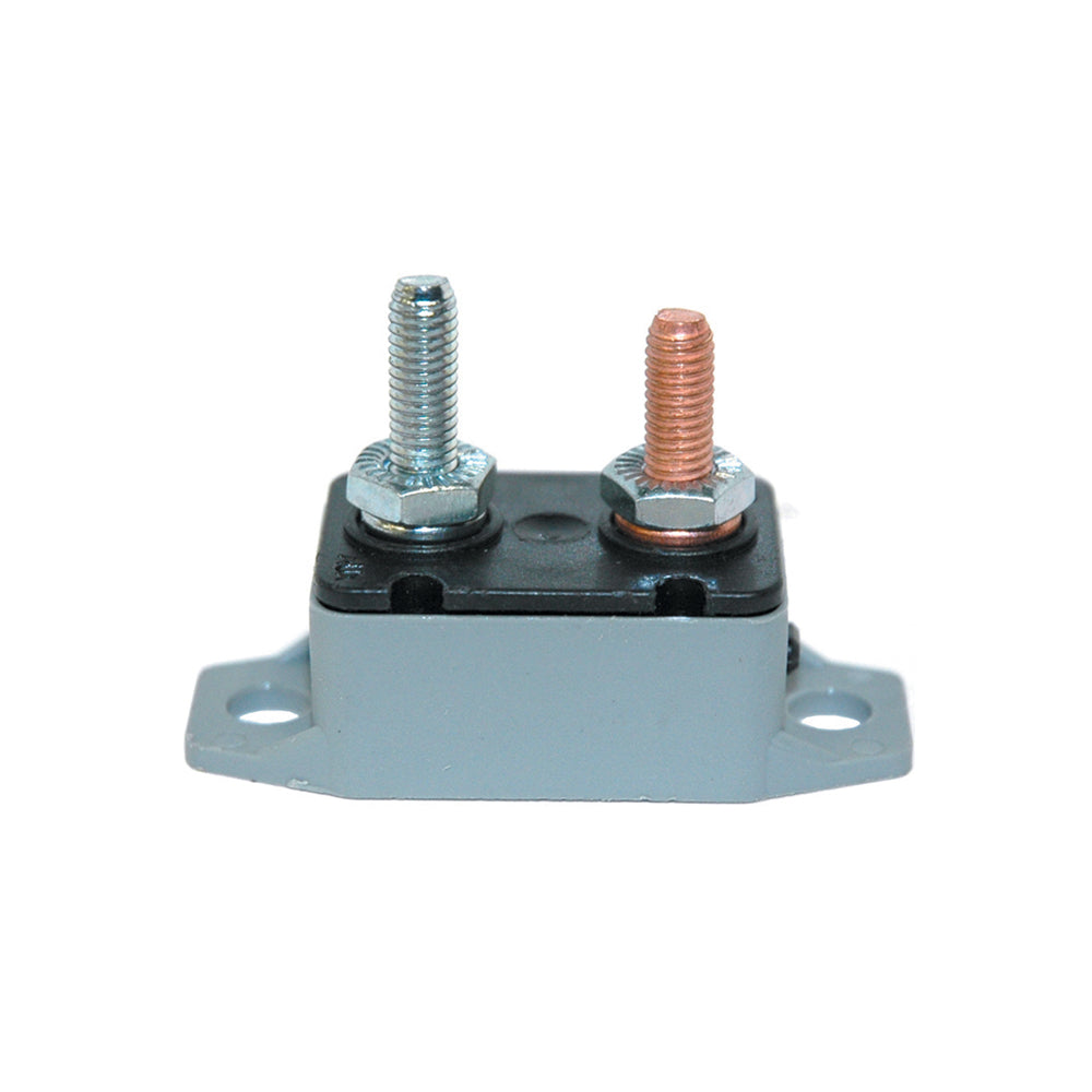 50 Amp Type Iii Push Button Reset 12/24V Stud Type Circuit Breaker