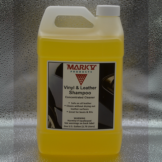 Vinyl + Leather Shampoo - 1 Gallon