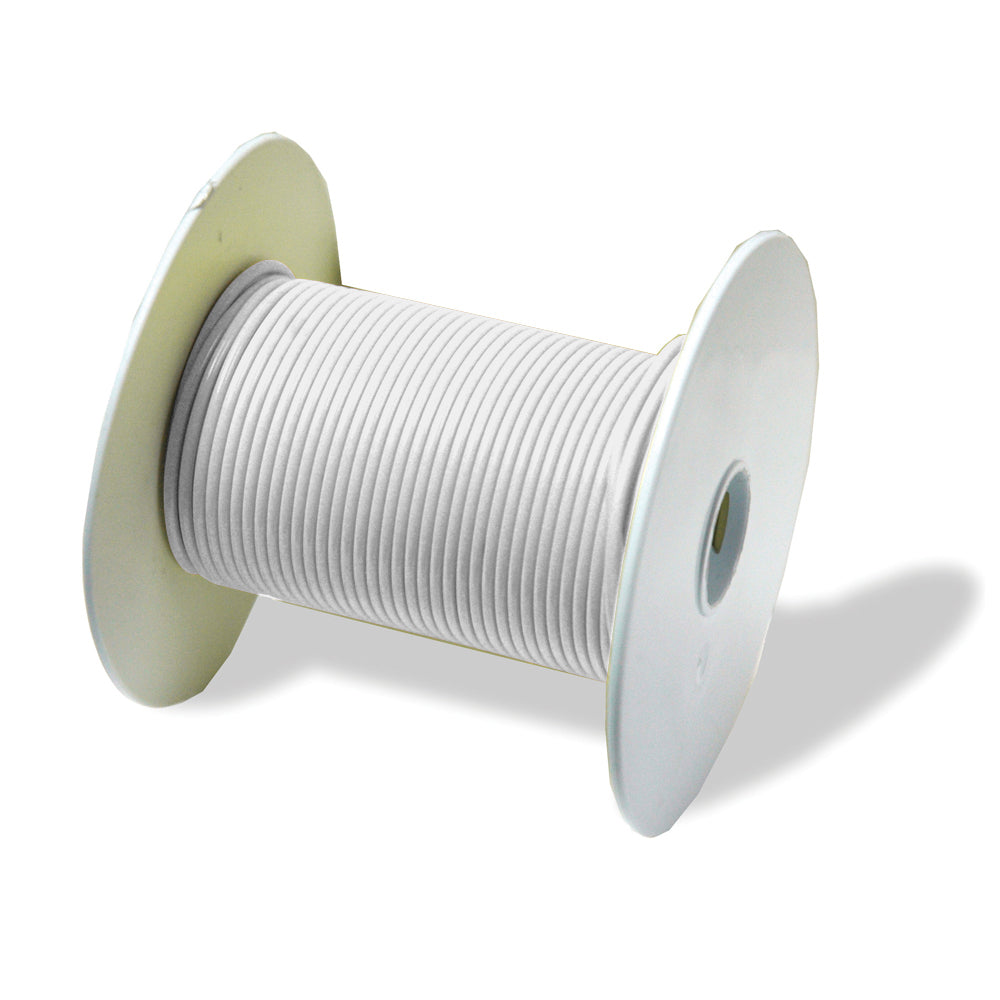 20 Awg General Purpose Primary Wire 100 Foot Roll White