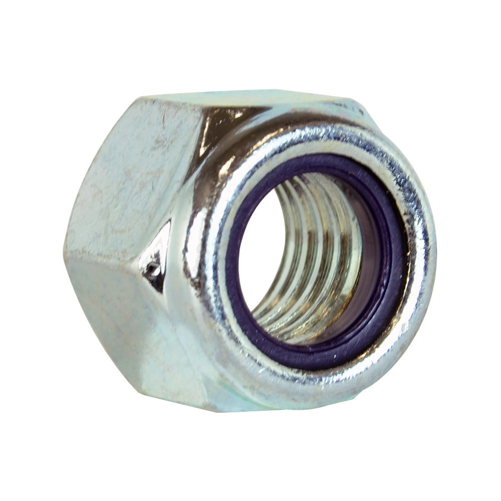 1-8 Coarse Grade 5 (Ne) Nylon Insert Lock Nut