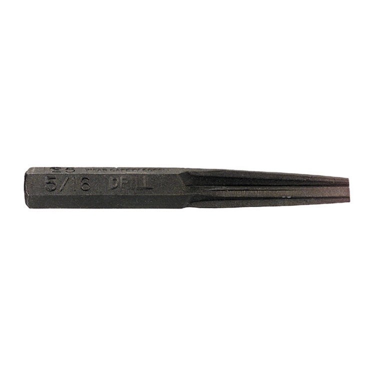 5/8 Inch Drill Hardened Steel #8 Square Screw Extractor