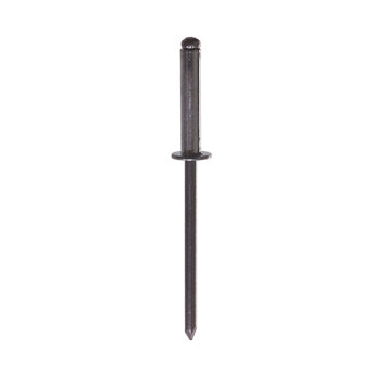 0.251 - 0.375 Inch Grip 5/32 Inch Dia x 0.55 Inch 18-8 Stainless Steel Standard Flange Dome Head Blind Rivet
