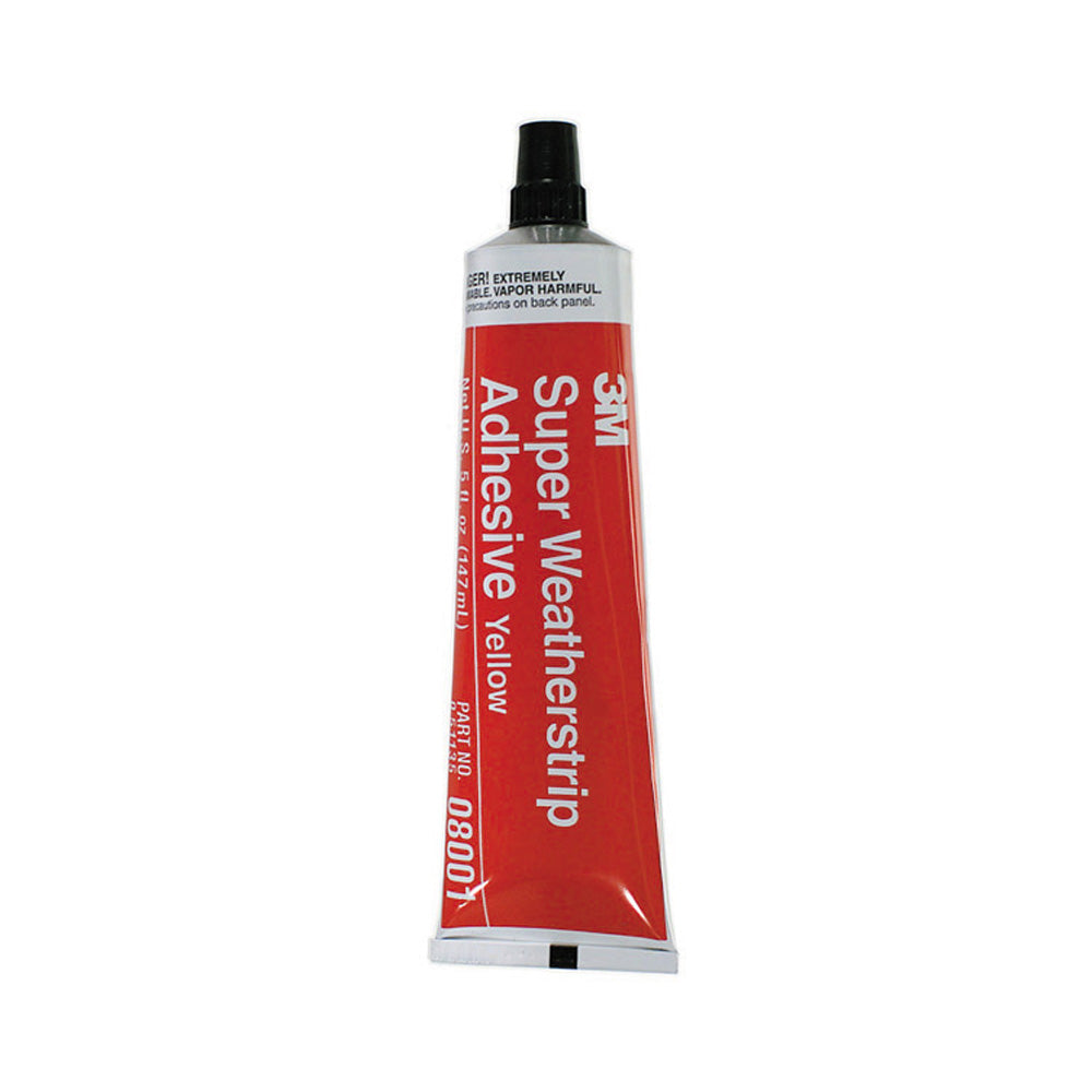 3M 5 Fl oz Super Weatherstrip Adhesive Yellow(Superseded by 822.08008)