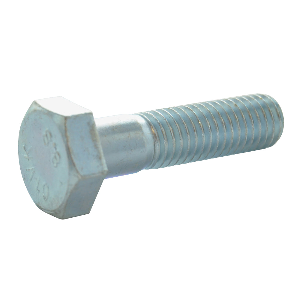 M18 x 2.5 x 110 mm Coarse Class 8.8 Zinc Plated Steel Hex Head Cap Screw