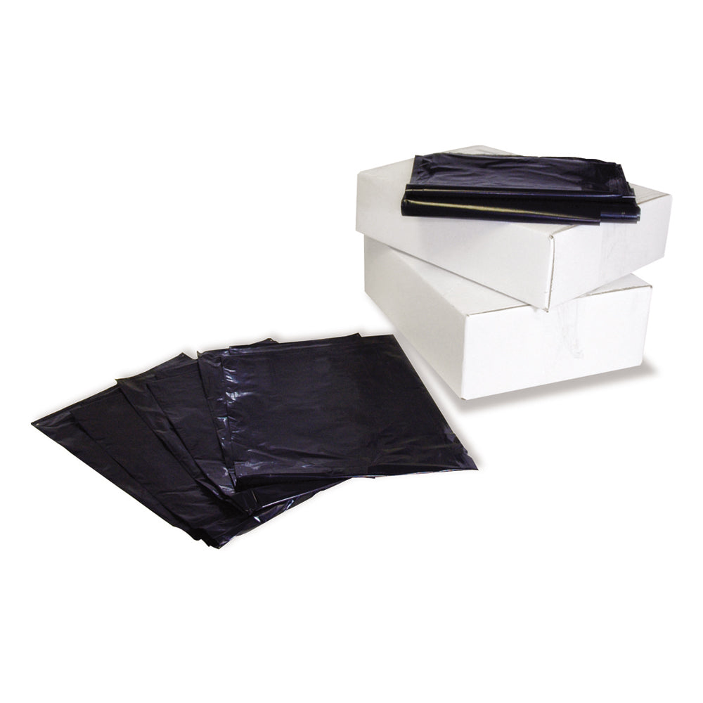 38X58 High Density Can Liner 1.5 Millimeter 60 Gallons Black 100 Per Case