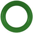10.5 mm Id x 2.5 mm Thickness Green Hnbr O-Ring