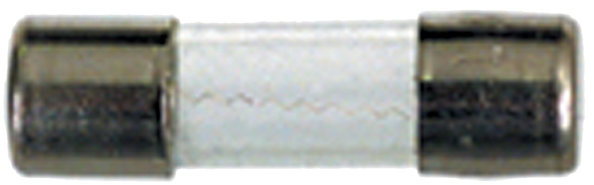 1 Amp Agw 7/8 Inch Glass Fuse