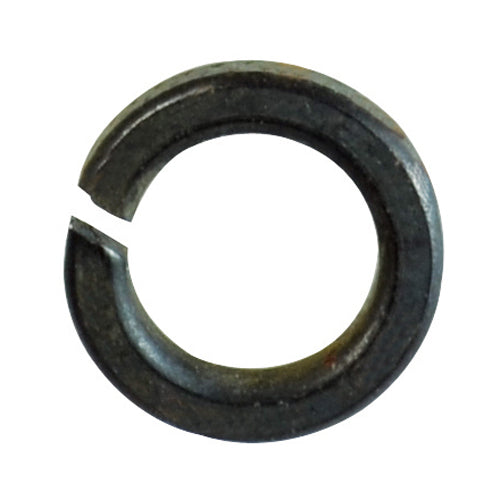 #8 Plain 1060 Carbon Steel Hi-Collar Split Lock Washer