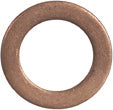 .45" x .68" x .03" Brake Washer Copper