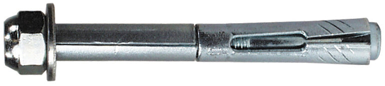 1/4 Inch x 1-3/8 Inch Zinc Plated Carbon Steel Sleeve-All® Sleeve Anchor