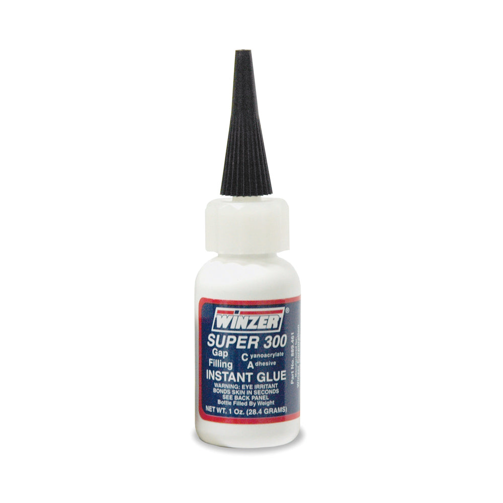 Super 300 Liquid Instant Adhesive - 1 oz - 3-Pack