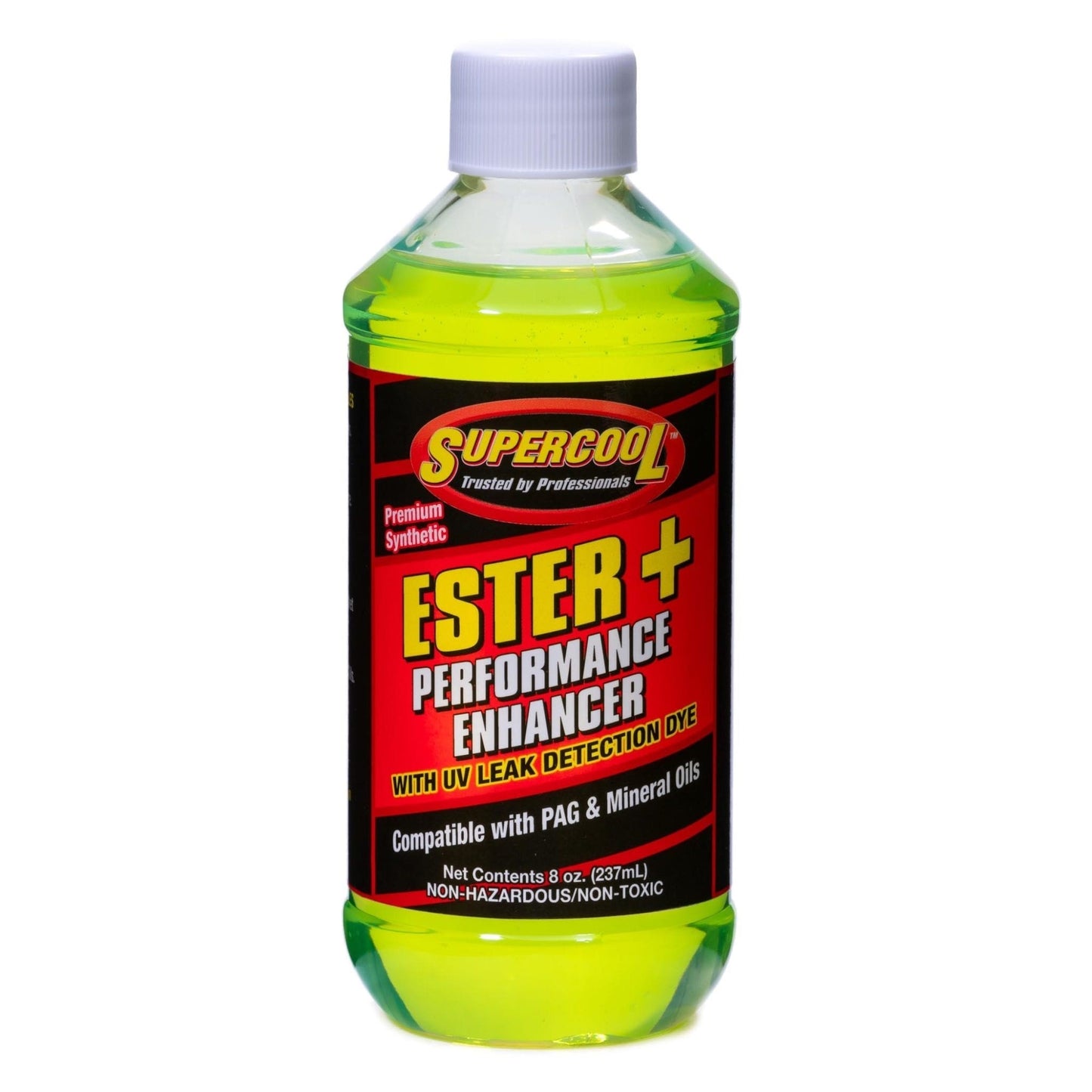 ESTER OIL WITH PERFORMANCE ENHANCER & U/V DYE 8OZ