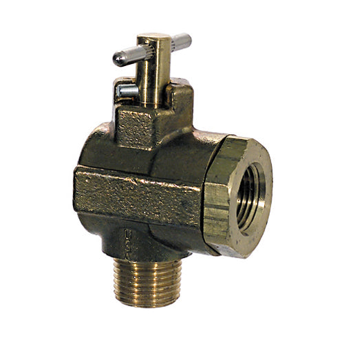 1/2 Inch Fnpt 600 Psi (150 Psi Saturated Steam) Forged Brass 190 Series Kantleak™ 90-Degree Ball Valve