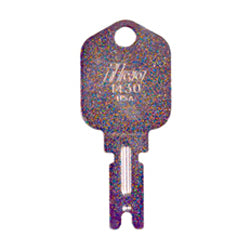Fork Kift Key - Clark 1430 Heavy Equipment Key Blank