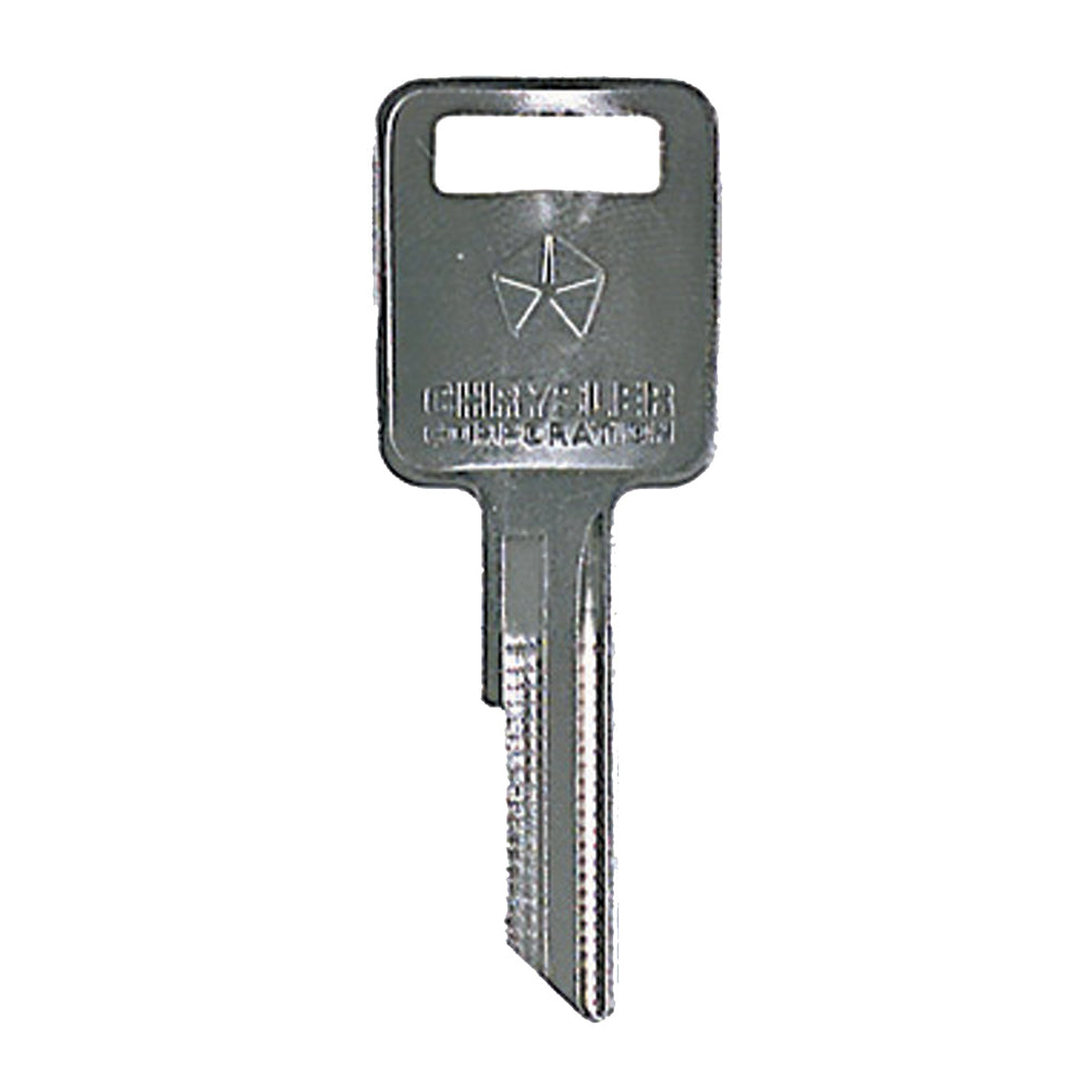 Metal Primary Key Blank - Amc Oem