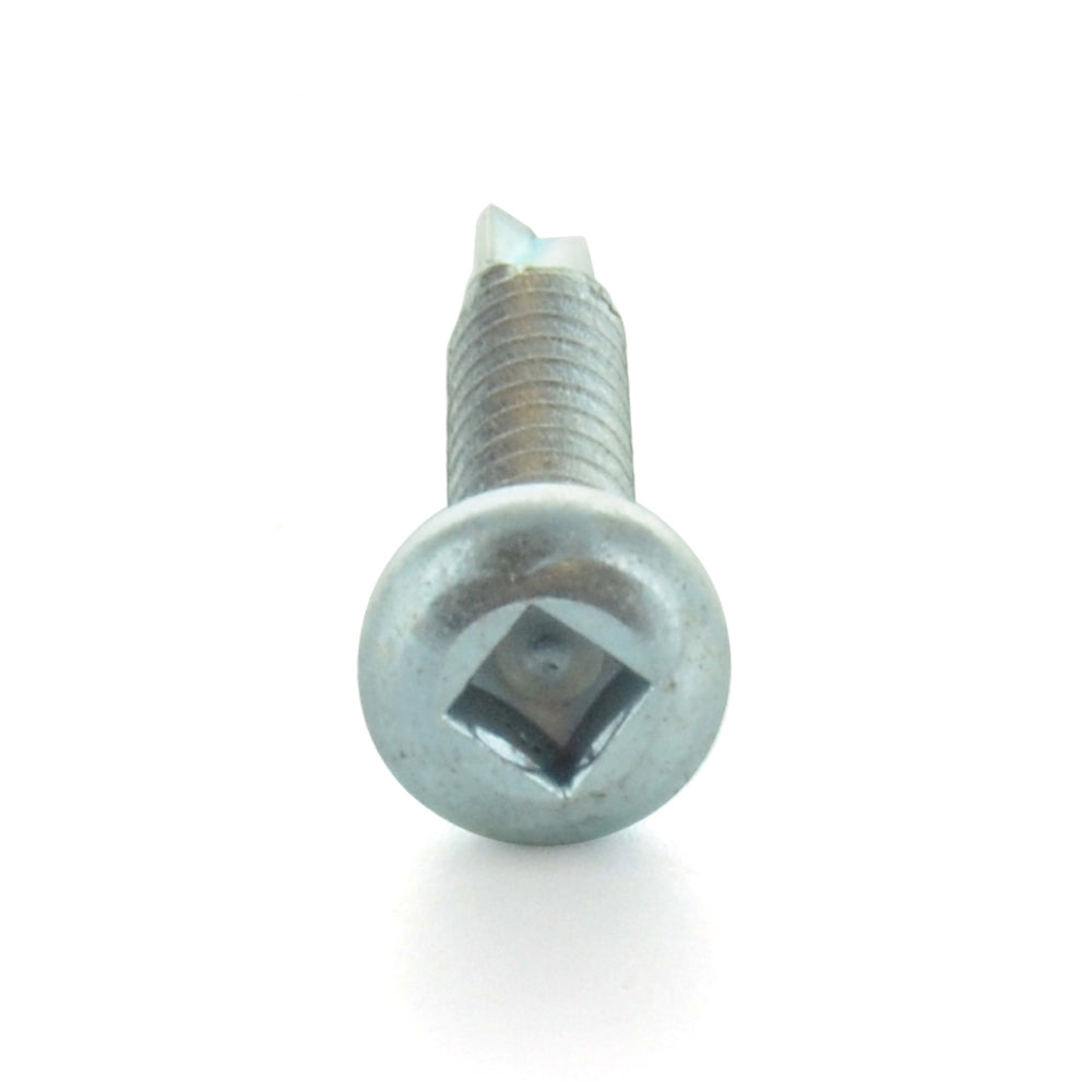 #10-16 x 1 Inch Zinc Plated Steel #3 Point Pan Head Self-Drilling Tek Screw