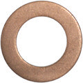 .50" x .81" x .03" Brake Washer Copper