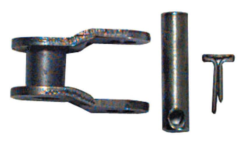 #40 1/2 Inch Pitch Offset Roller Chain Link
