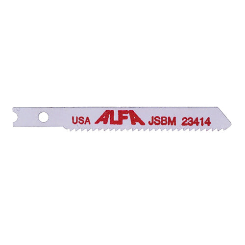 3 Inch x 3/8 Inch 18 Tpi Bi-Metal U-Shank Jig Saw Blade