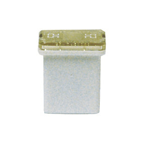 25 Amp Fm x Low Profile Female Terminal White