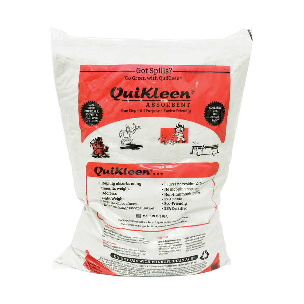 Quikleen EPA Certified Granular Absorbent - 20 Lb Bag