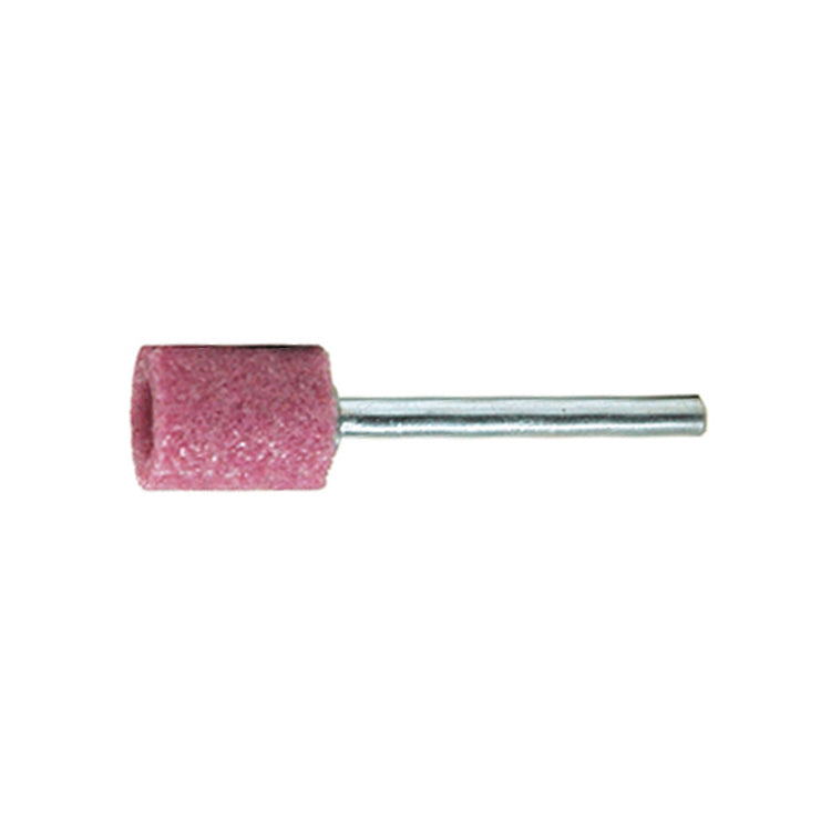 3/8 Inch x 1/2 Inch B132 Shape Vitrified Mounted Point Abrasive With 1/8 Inch Shank