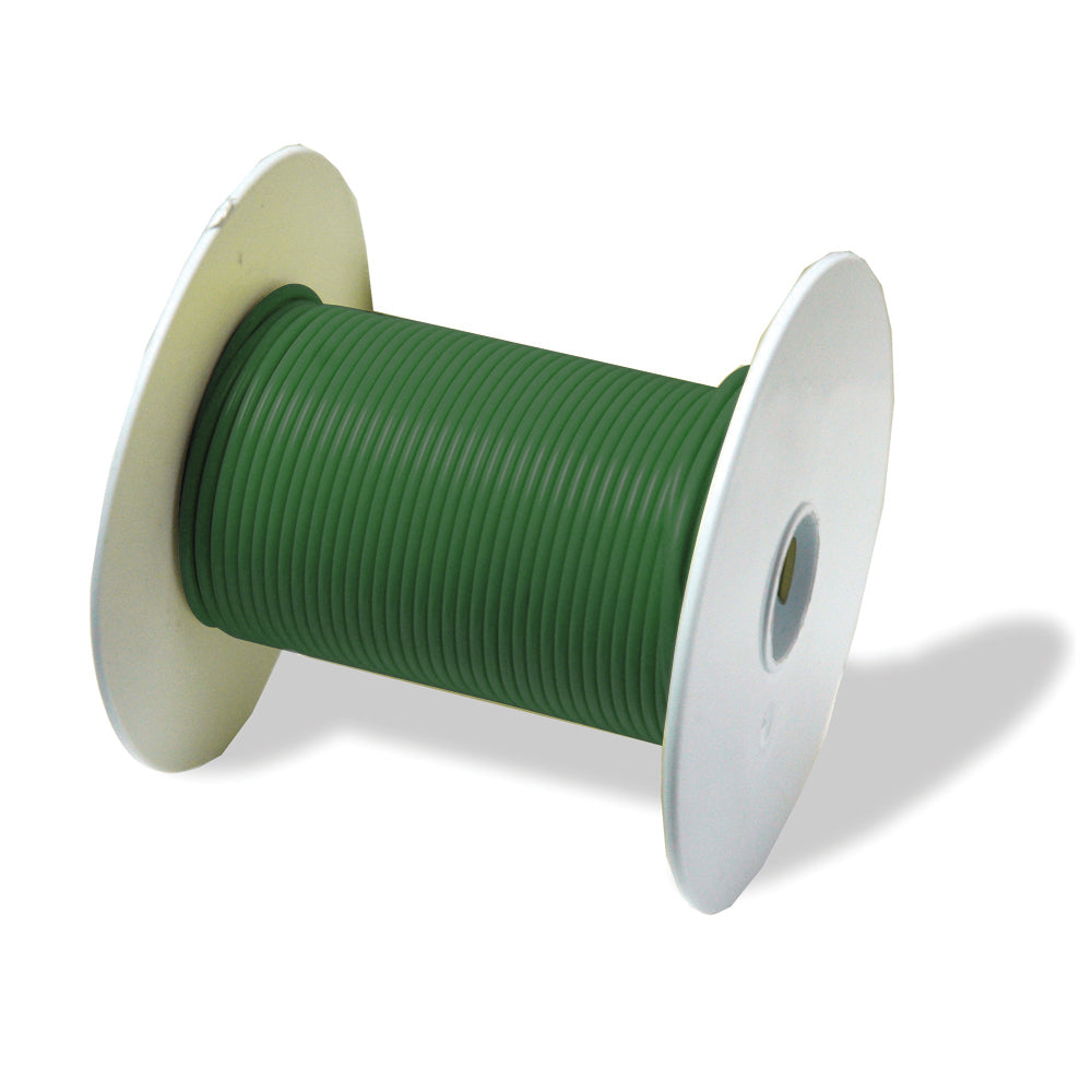 12 Awg General Purpose Primary Wire 100 Foot Roll Dark Green