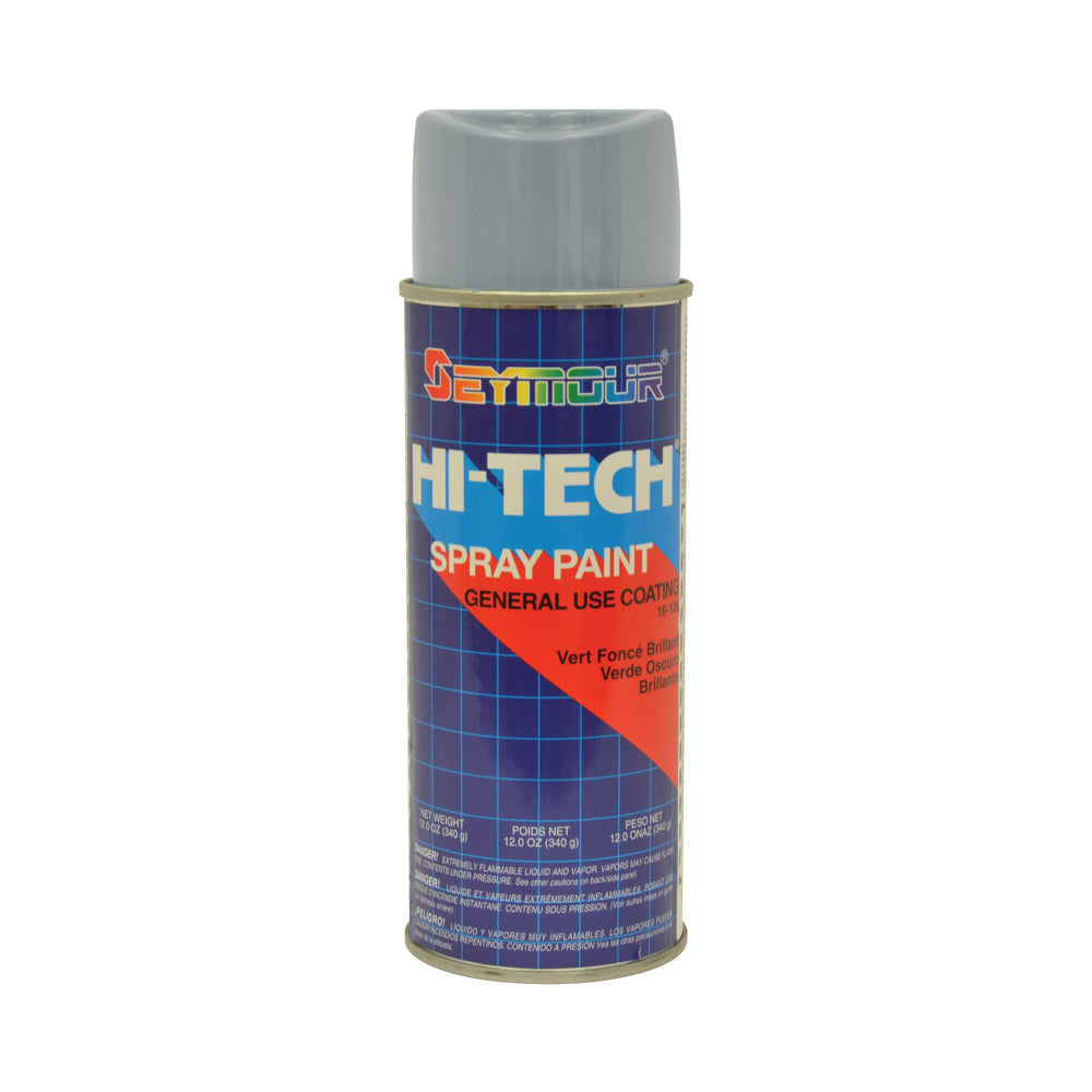 Seymour Hi-Tech Gloss Paint Aerosol Dove Gray - 12 oz