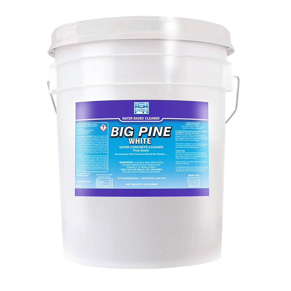 Fastserv Big Pine Powdered Concrete Cleaner - 1 Pint