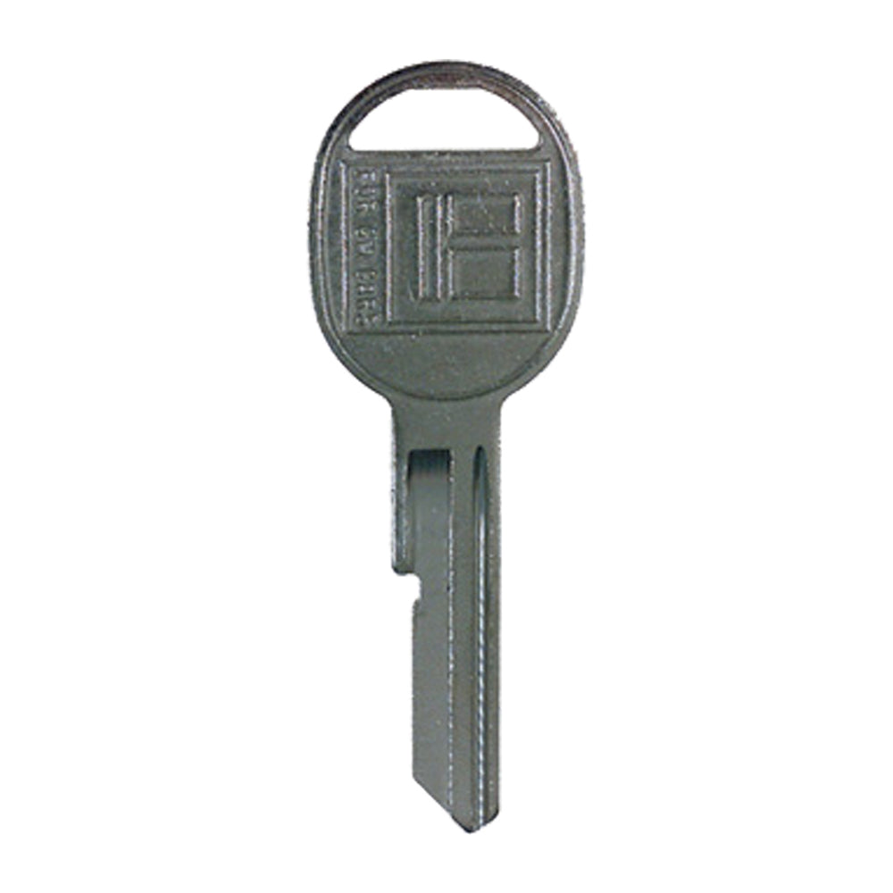 Metal Key Blank - GM Dealer H B45 - Clearance