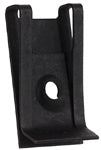 #8-18 Black Wide Range Foldover U-Type Nut