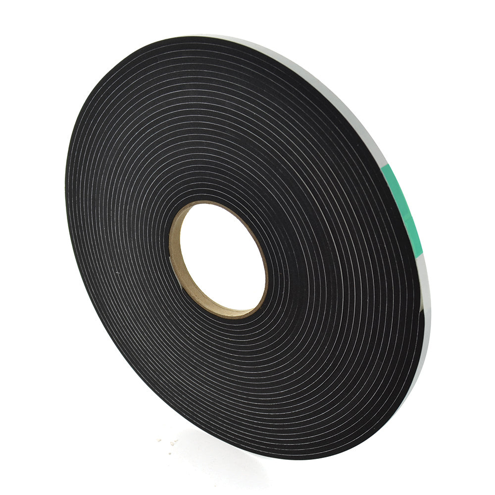 5/32 Inch x 3/8 Inch Single Faced Weather Strip 50' Roll