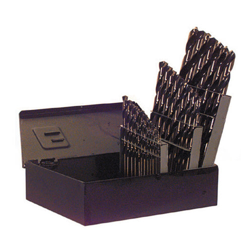 Metric Drill Dispenser For M1 To M13 Gray Metal