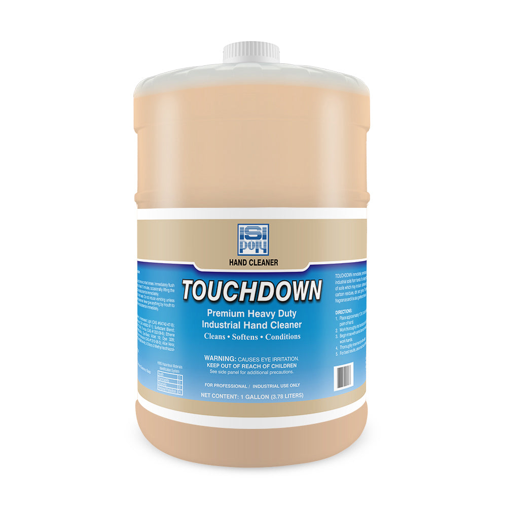 Fastserv Touchdown Premium Hand Cleaner With Dispenser - 1 Gallon - 4 Per Pack