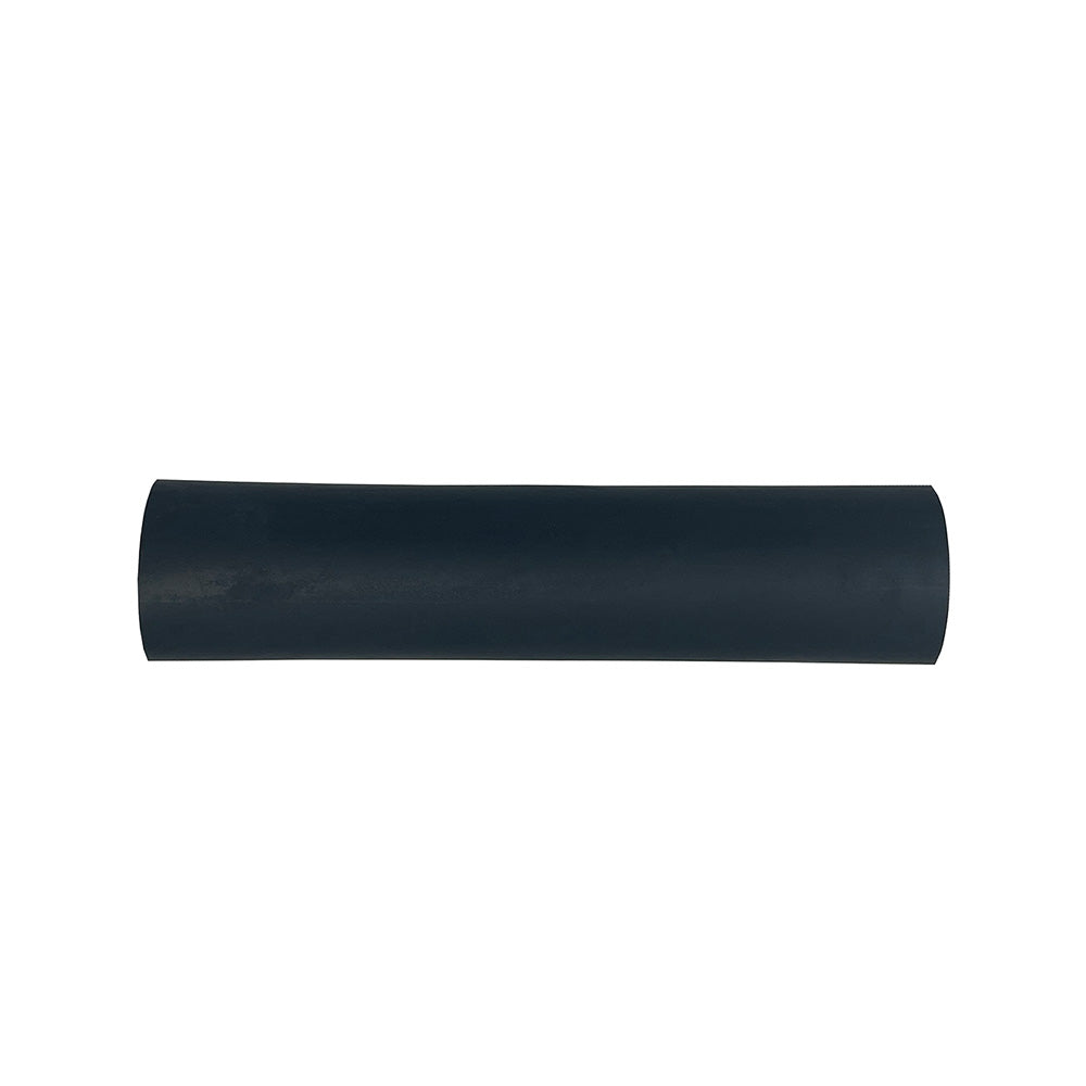1/2 Inch X 48 Inch Black Polyolefin Highly Flexible Wall Heat Shrink Tubing
