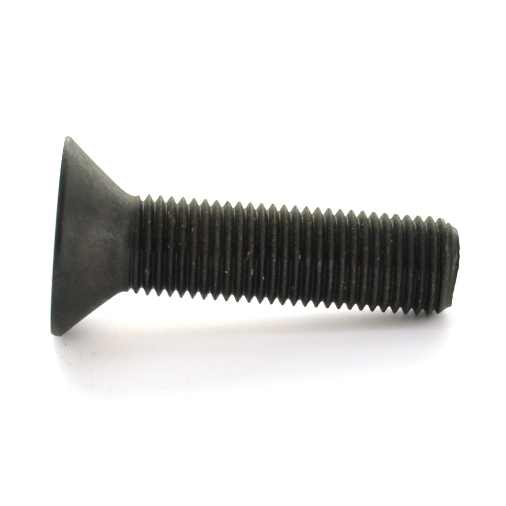 5/16-24 x 1-1/2 Inch Fine Black Oxide Medium Carbon Steel Flat Head Socket Cap Screw