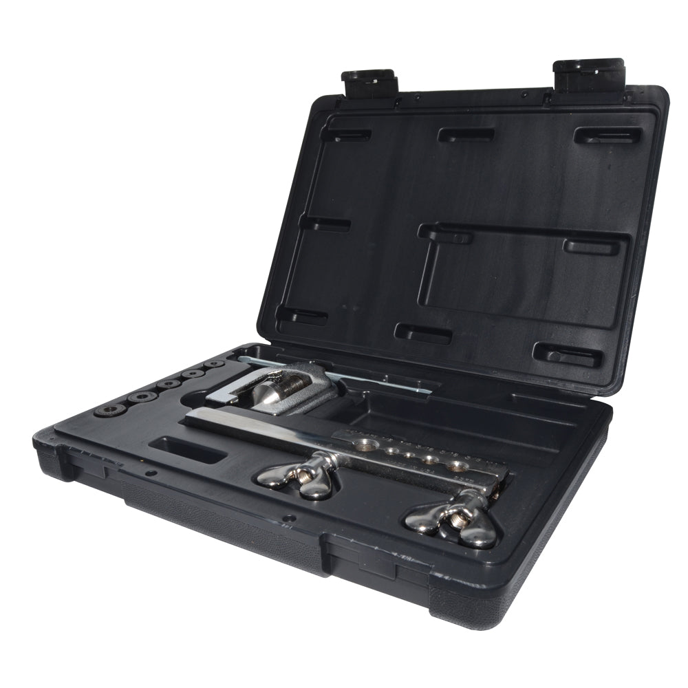 45-Degree Double Flaring Tool Kit For 3/16 Inch- 1/4 Inch- 5/16 Inch- 3/8 Inch- And 1/2 Inch O.D. Tubing