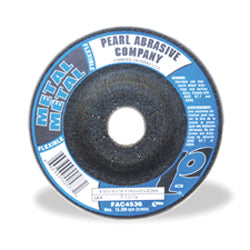4-1/2 Inch x 1/8 Inch x 7/8 Inch Ac36 Grit Aluminum Oxide Premium Flexible Grinding Wheel