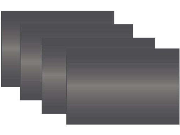 6 Inch x 18 Inch x 0.0150 Inch Full Hard Aisi 1010 Steel Flat Shim Stock
