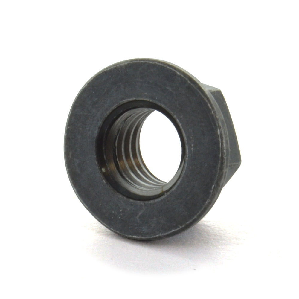 5/8-11 Inch Non-Serrated Coarse Black Phosphate and Oil Grade 8 Hex Flange Nut