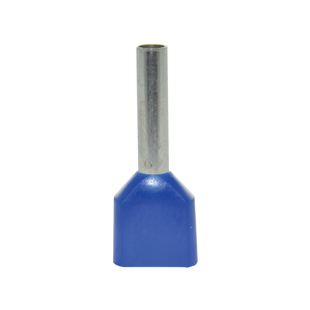22 Awg White Twin Insulated Wire Ferrule