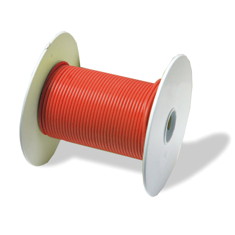 18 Awg General Purpose Primary Wire 1000 Foot Roll Red