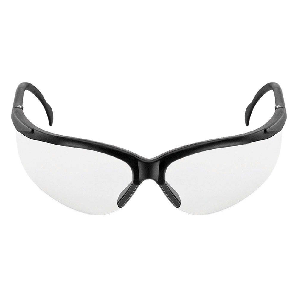 Picuda Clear Lens- Matte Black Frame Safety Glasses