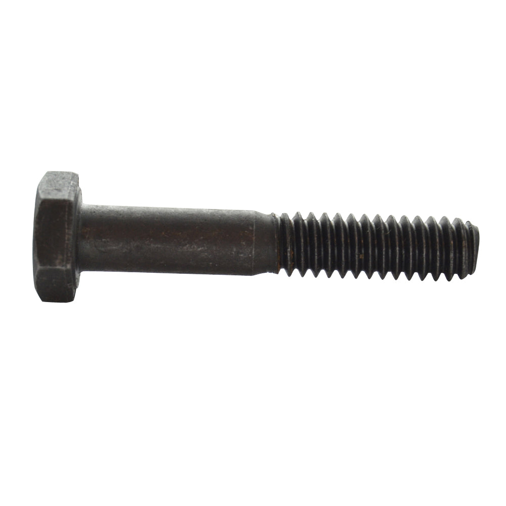 1-1/4-7 x 7-1/2 Inch Coarse Grade 5 Plain Steel Hex Head Cap Screw - Clearance