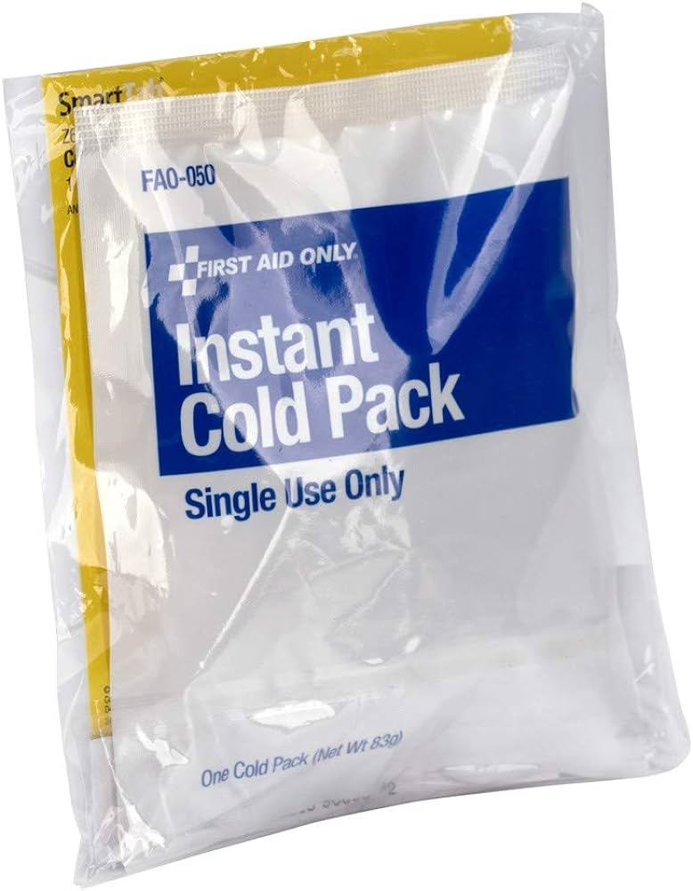4" x 5" Instant Cold Compress - 1 Per Box